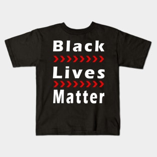 Black Lives Matter Poster Kids T-Shirt